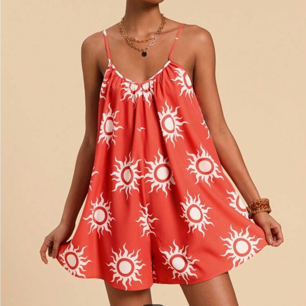 Rust romper